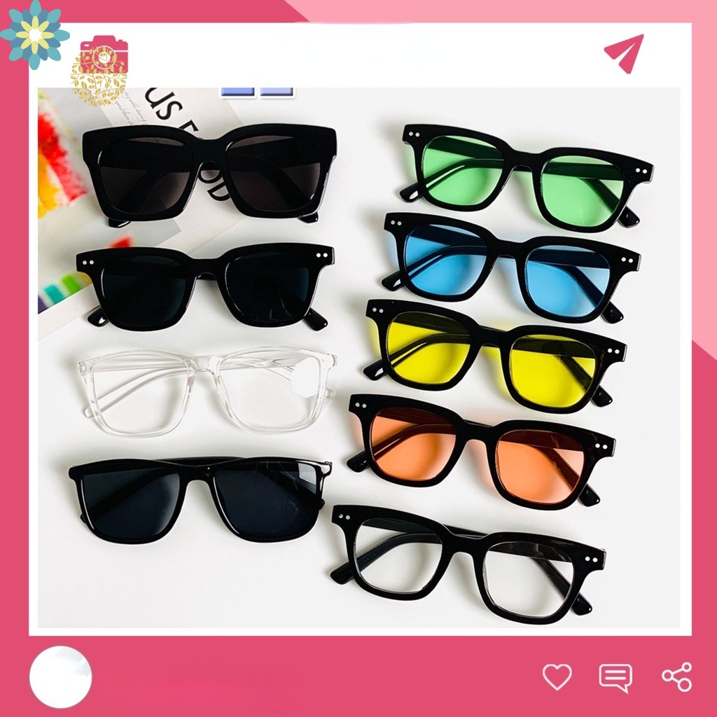 Kính Mát Thời Trang Hàn Quốc Cho Nam Nữ