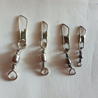 COMBO 10 CHIẾC KHÓA LINK CÂU CÁ SỐ 8-10-12-16