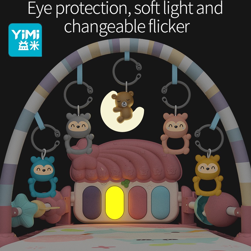 Thảm đàn piano YIMI có nhạc giáo dục cho bé