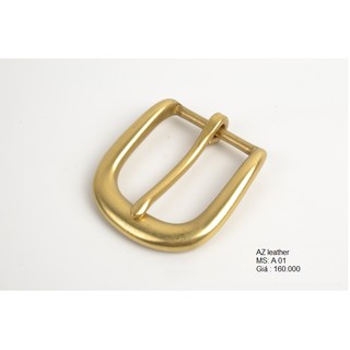 Mặt thắt lưng đồng A01 size 3 cm【 FREE SHIP】mặt dây lưng đồng