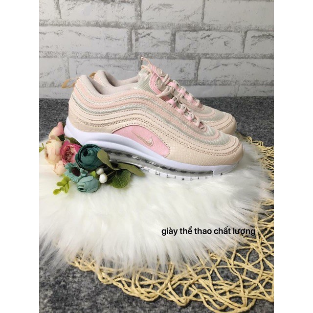 [FULL BOX] Giày air max 97 hồng da rắn [GIÀY THỂ THAO CHẤT LƯỢNG] | BigBuy360 - bigbuy360.vn