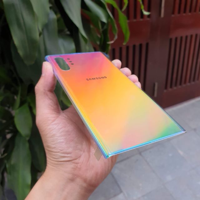 Mặt kính lưng nắp lưng mặt kính sau Samsung Galaxy Note 10 Note 10 Plus chính hãn