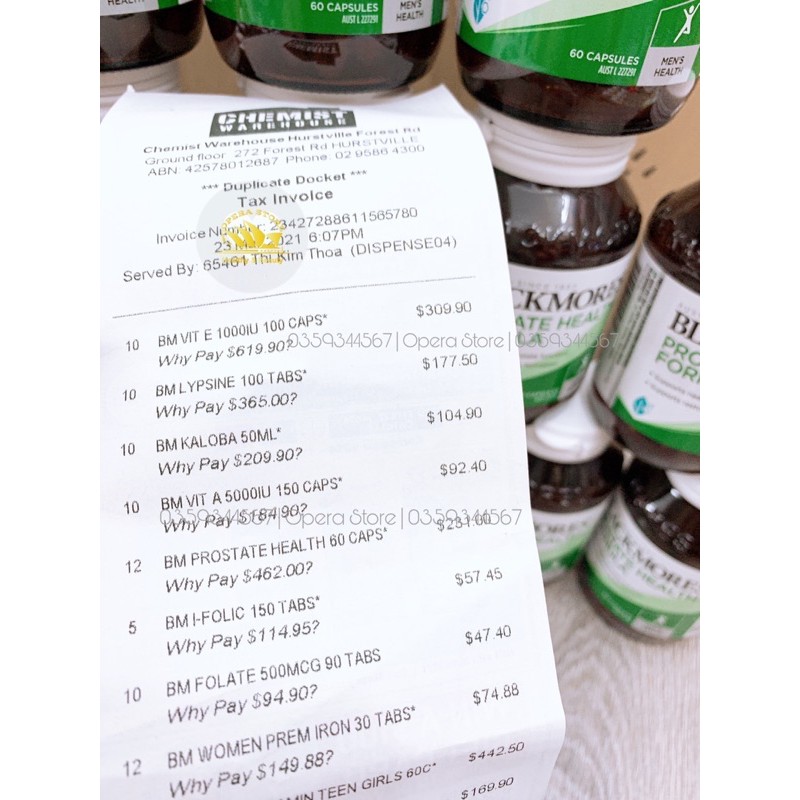 Viên Blackmores Prostate Health Formula đường tiết niệu và tuyến tiền liệt