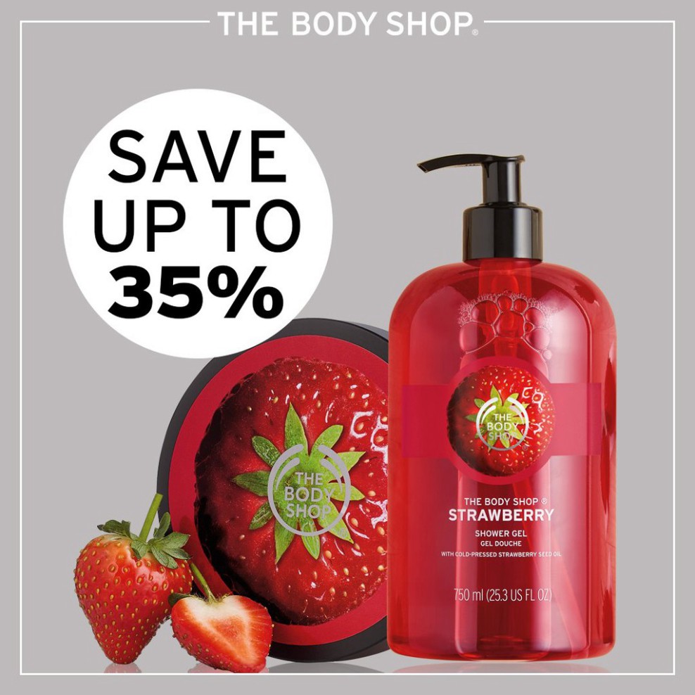 Sữa Tắm The Body Shop 750ML