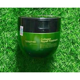 Kem hấp phục hồi tóc collagen sophia 500ml