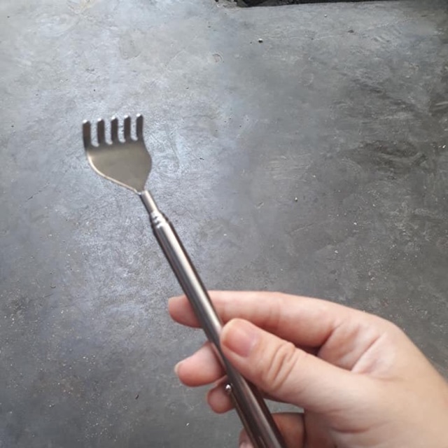 Gậy gãi lưng inox