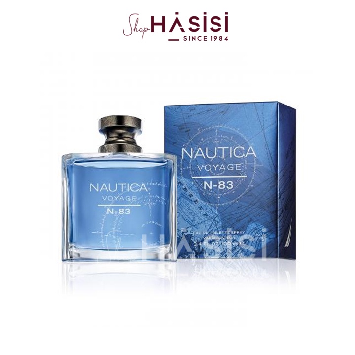 Nước Hoa Nam  NAUTICA - Voyage N-83 EDT 100ml