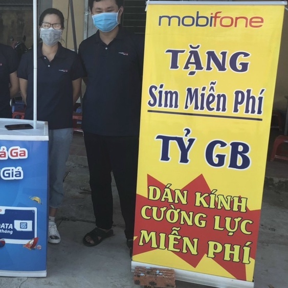 Sim Data Không Giới Hạn VPB51 Max Băng Thông Mobi 1 Năm-U1500 Trọn Gói MDT150 ESIM 5G vietnammobile sim mạng