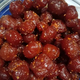 Mứt chùm ruột cay nhà làm