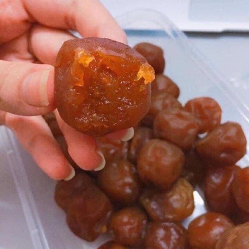 Ô Mai Mơ Xuất Nhật Hộp 500gram