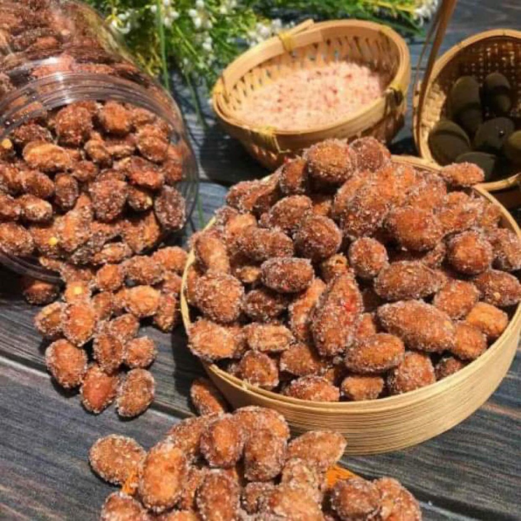 300g say nhung loại to lắc đường muối ớt chua chua ngọt ngọt