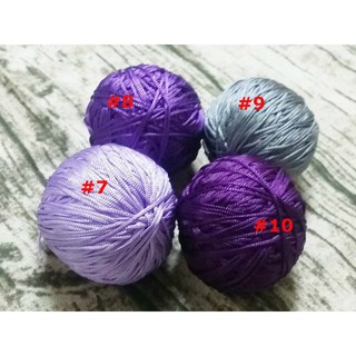 Dây dù 1mm - Dây dù đan vòng handmade (đủ màu)