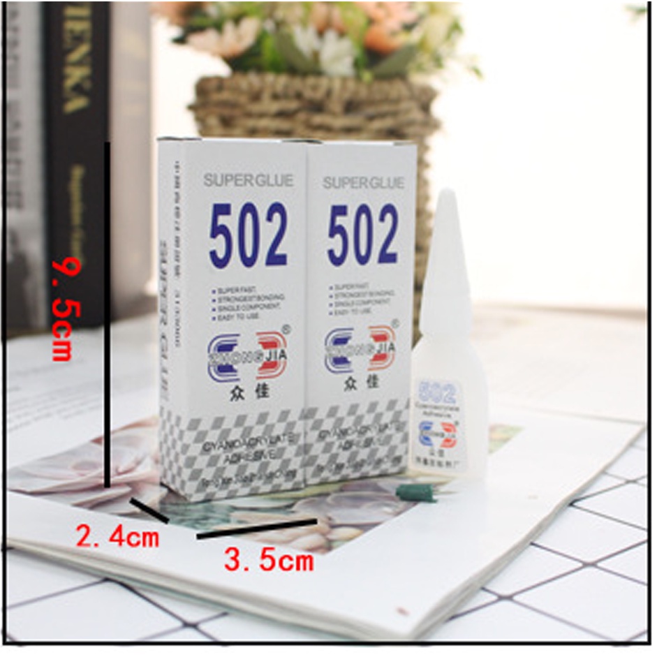 Keo 502 keo dán đa năng siêu dính