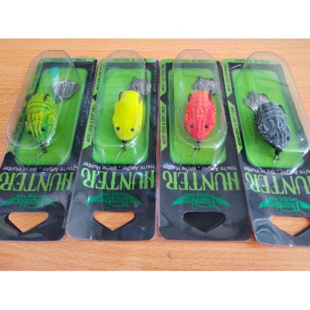 Nhái Hơi Hunter V4 - 7.7g