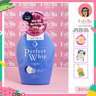 Sữa Tắm Hương Hoa Hồng và Hoa Nhài SENKA Perfect Whip For Body 500ml