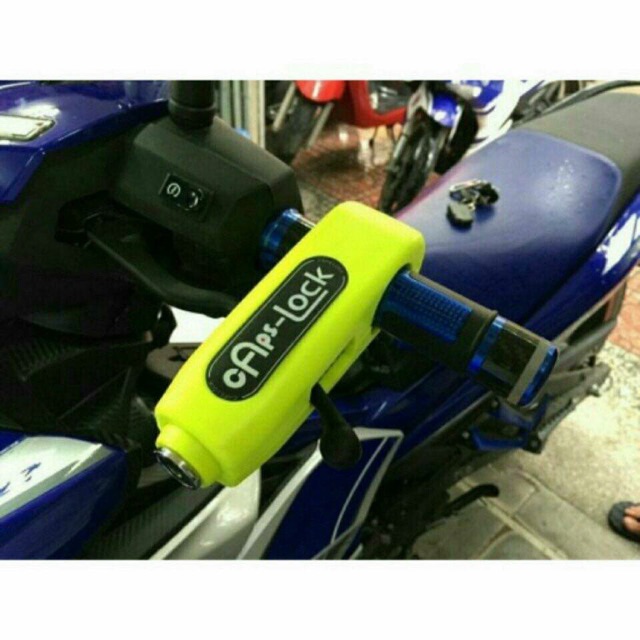 Khoá phanh xe máy