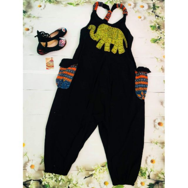 jumsuit boho (hàng xách tay Thái)