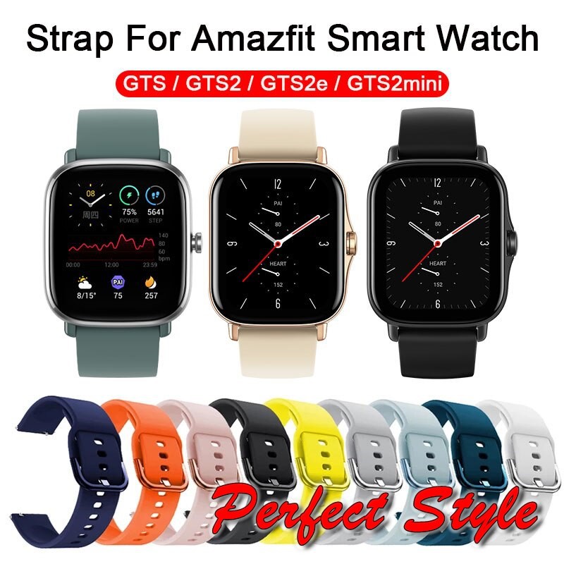 Dây Đeo Silicon Thoáng Khí Cho Đồng Hồ Thông Minh Huawei Gt2 Pro 46mm 42mm Gt 2e Honor Magic Watch 2