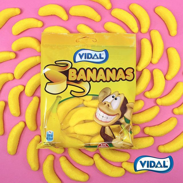Kẹo dẻo Vidal gói 100gr
