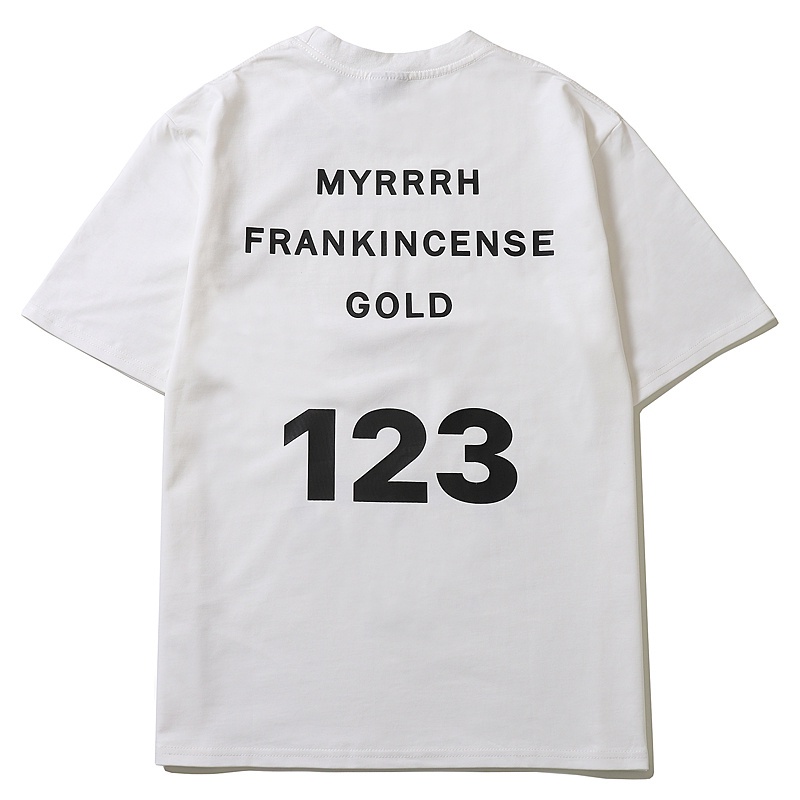 Áo Thun Tay Ngắn In Hình Chân Dung Thời Trang Dành Cho Nam