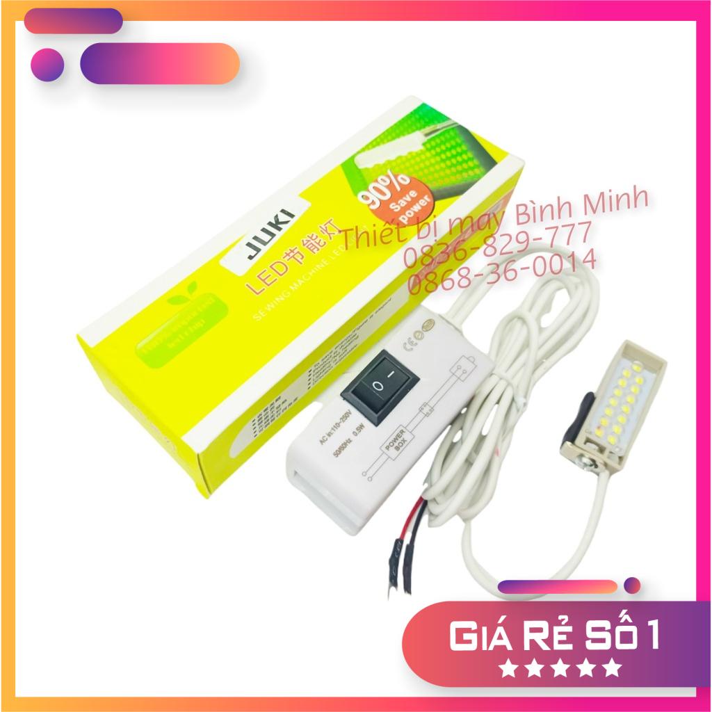 Bộ đèn ngón 15 JUKI bóng LED có tụ điện , giắc cắm chữ U, đầu gắn nam châm siêu sáng, hàng xịn