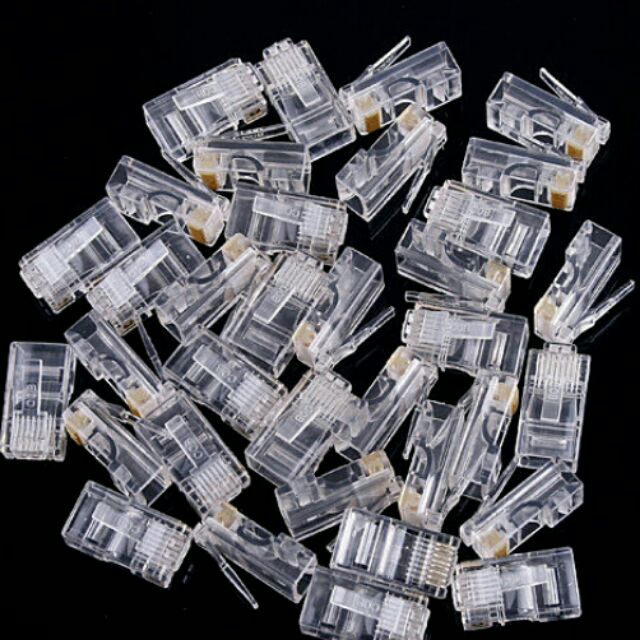 Đầu mạng RJ45 bịch 100 cái