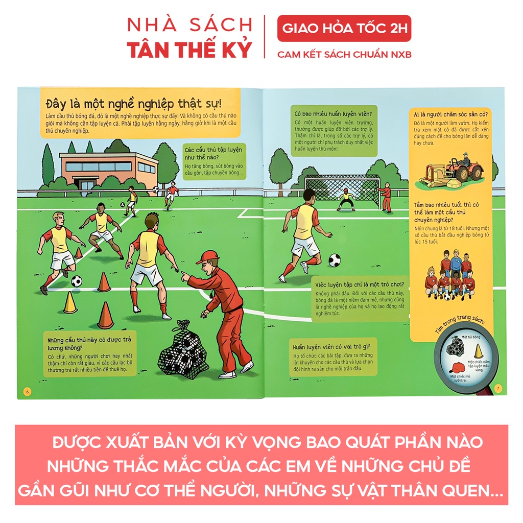Sách Hỏi đáp nhiều chủ đề cho trẻ từ 5 đến 12 tuổi