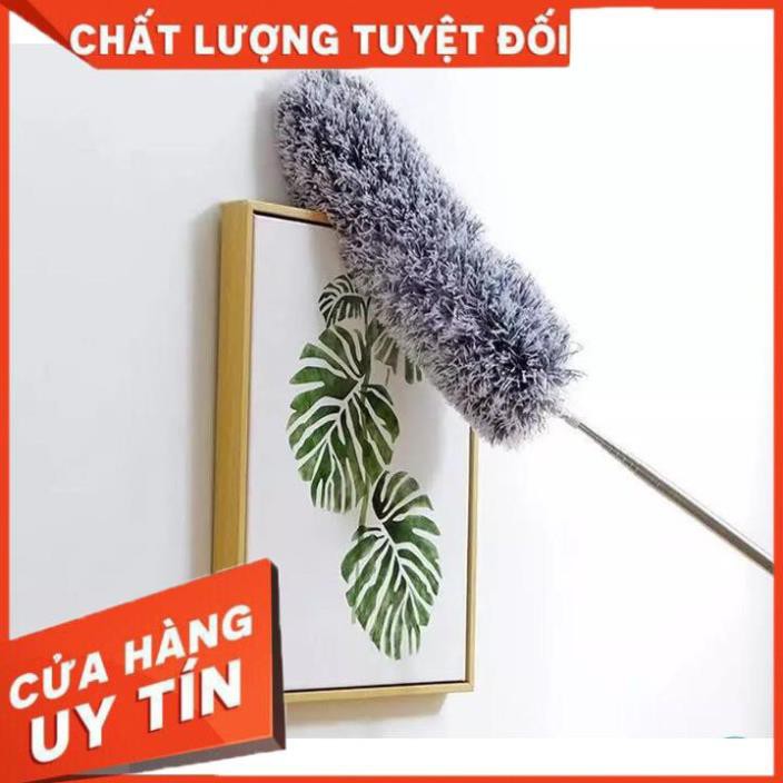 [Kéo rút được - Hàng loại 1] Chổi quét trần nhà - chổi phất trần co giãn được