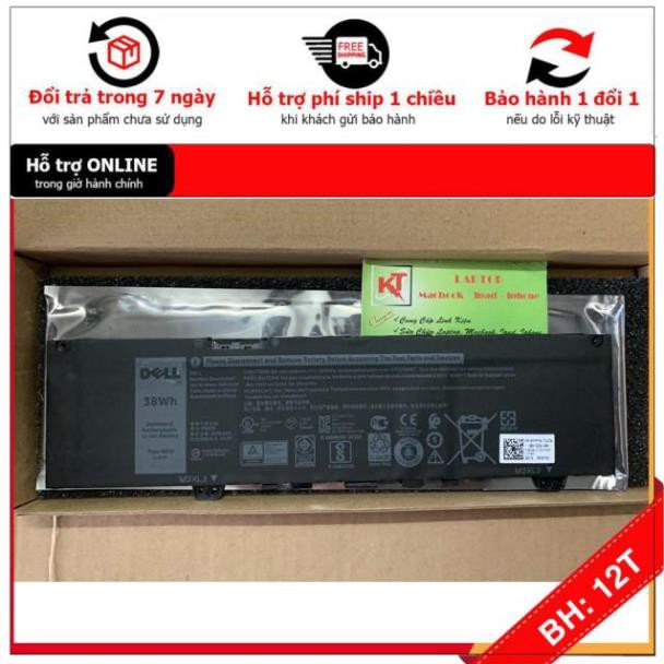 BH12TH ⚡ Pin Dell Inspiron 13 5370 7370 7373 13-7370 Vostro 5370 RPJC30 38Wh ZIN