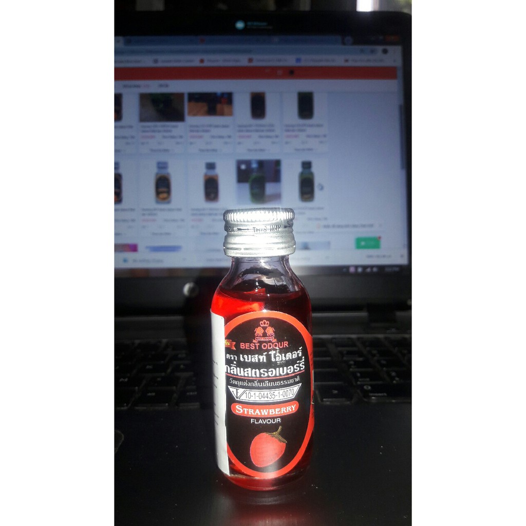 hương dâu best odour thái lan 30ml