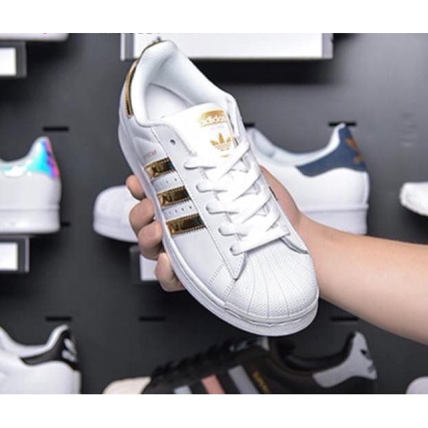 Hot Rẻ Nhất Rồi - FRESHIP [Sẵn] ADIDAS SUPERSTAR giày thể thao cao cấp dành cho nam và nữ M55 HOT . <