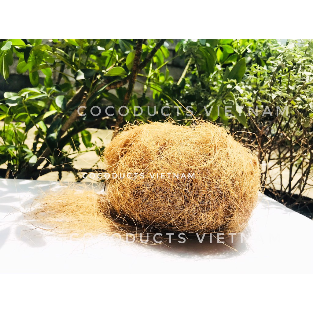 Chỉ xơ dừa trồng lan  500 gram