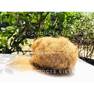 Chỉ xơ dừa trồng lan (đã xử lý mụn) 500 gram