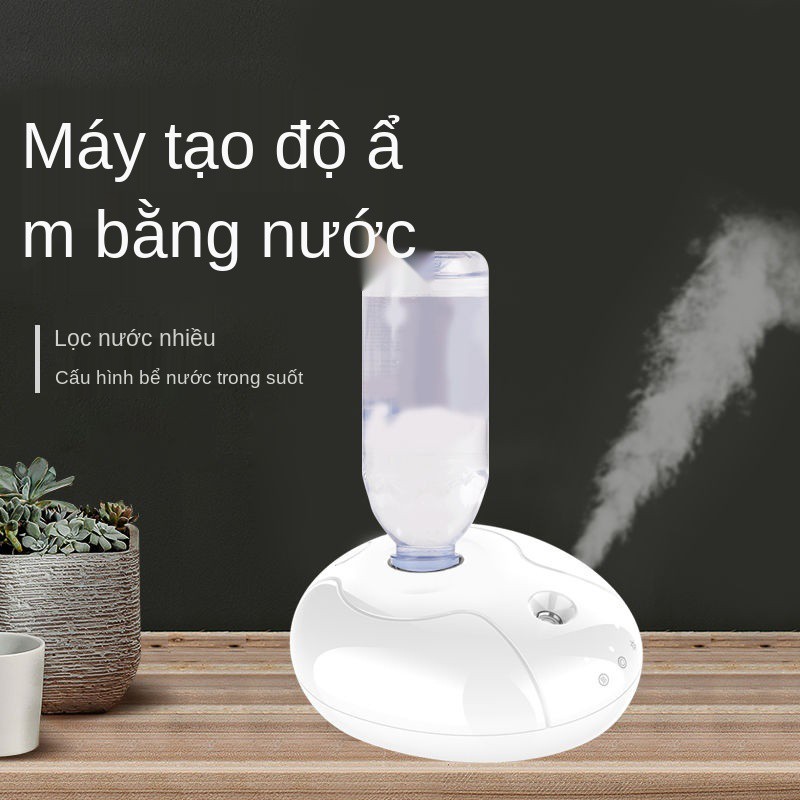 Máy tạo ẩm Phòng ngủ nhỏ Công suất sương mù lớn Không khí Sinh viên im lặng Usb Văn Phun nước cho ô tô