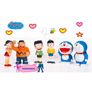 (HÀNG ĐẸP - THẬT)Mô hình nhân vật  Doraemon và những người bạn