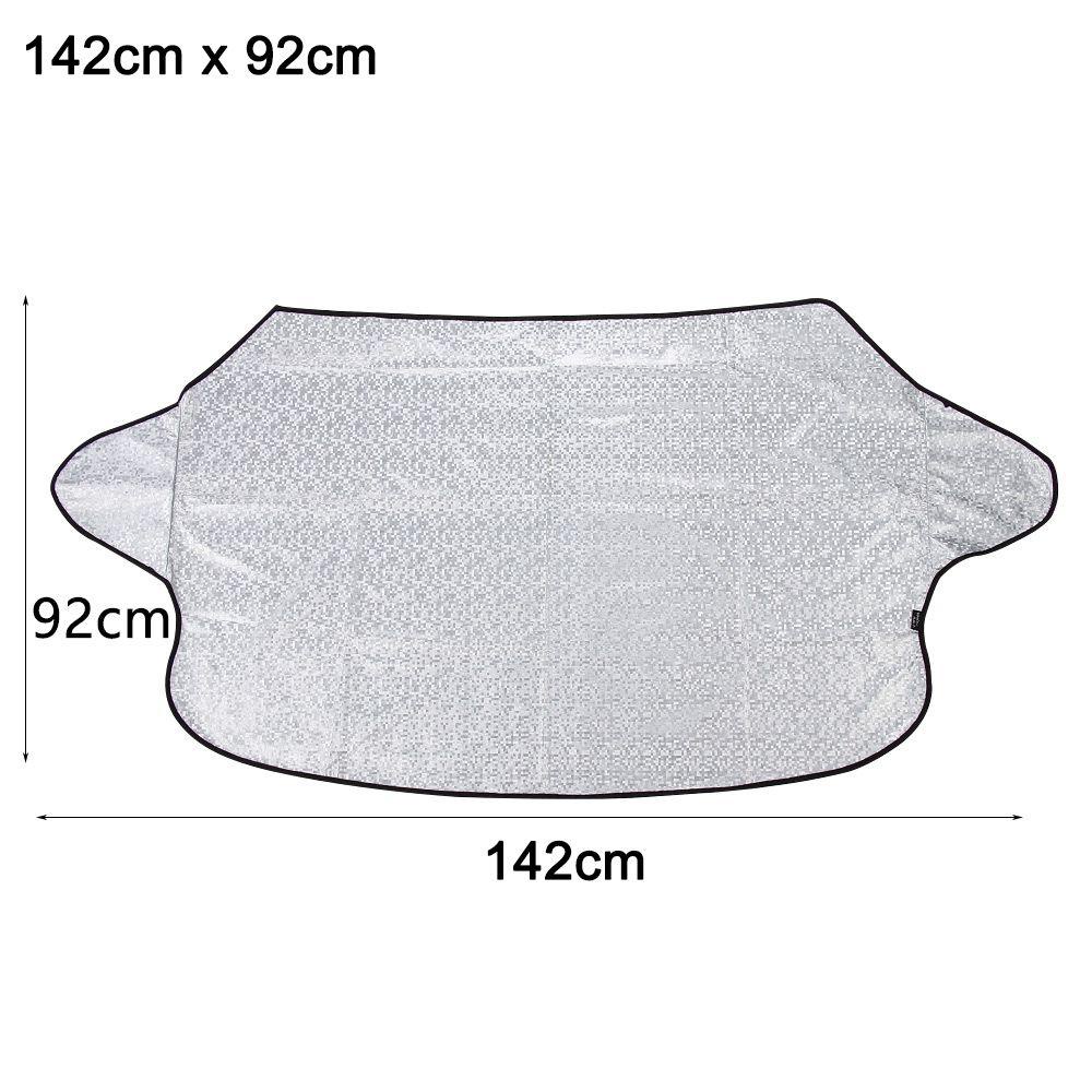 MYRONGVN Vỏ Bọc Kính Chắn Gió Xe Hơi Chống Tuyết / Đóng Tuyết / Đóng Băng Màu