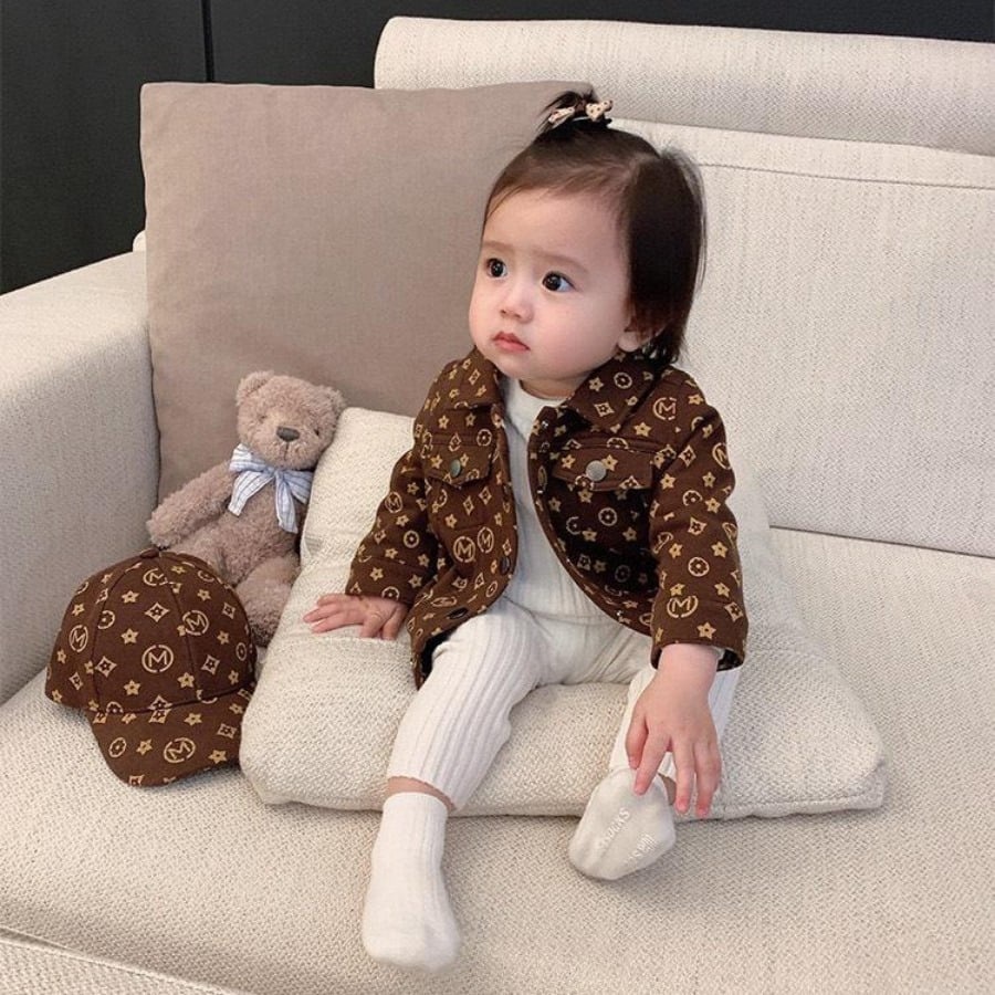 Set Quần Áo Trẻ Em 5 Món Cực Xinh Cho Bé Trai và Bé Gái Từ 8 - 32kg Voi Store