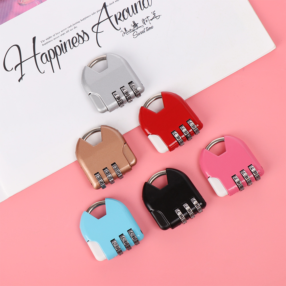 Khóa mật khẩu 3 chữ số đảm bảo an toàn cho hành lý