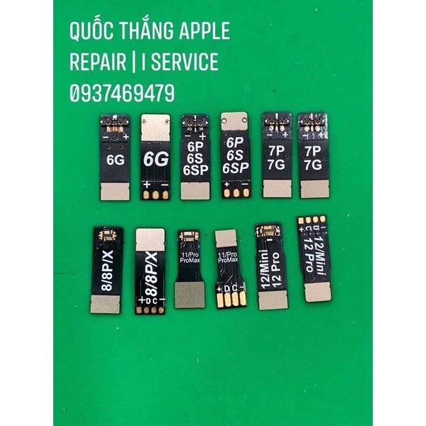 Bộ đầu dây cấp nguồn cho Iphone 6G đến 12PM