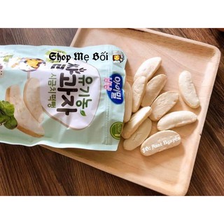 BÁNH GẠO HỮU CƠ 100% CHO BÉ TỪ 6 THÁNG TUỔI - ILDONG HÀN QUỐC