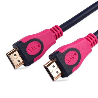 Cáp hdmi 2.0 dài 3m hỗ trợ xem 3d màn hình 4k hiệu z-tek zy283 - hdmi 2.0 3m 3d 4k z-tek