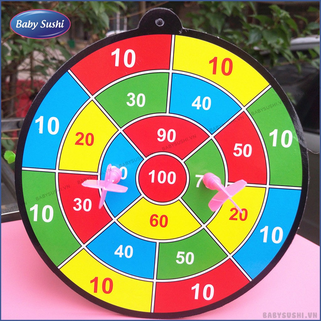 Phi tiêu nam châm, bảng phi tiêu treo tường cho bé