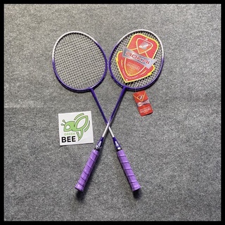 Cặp vợt cầu lông BOKAI BK-307 (TẶNG KÈM 2 TRÁI CẦU LÔNG BA SAO)