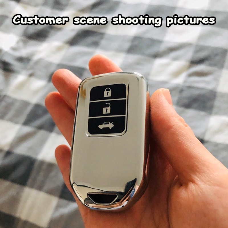 Vỏ Bảo Vệ Chìa Khóa Xe Hơi honda BRV JAZZ CRV ACCORD CIVIC