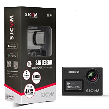 Camera hành trình SJCAM SJ6 LEGEND (Đen) - Hãng phân phối chính thức