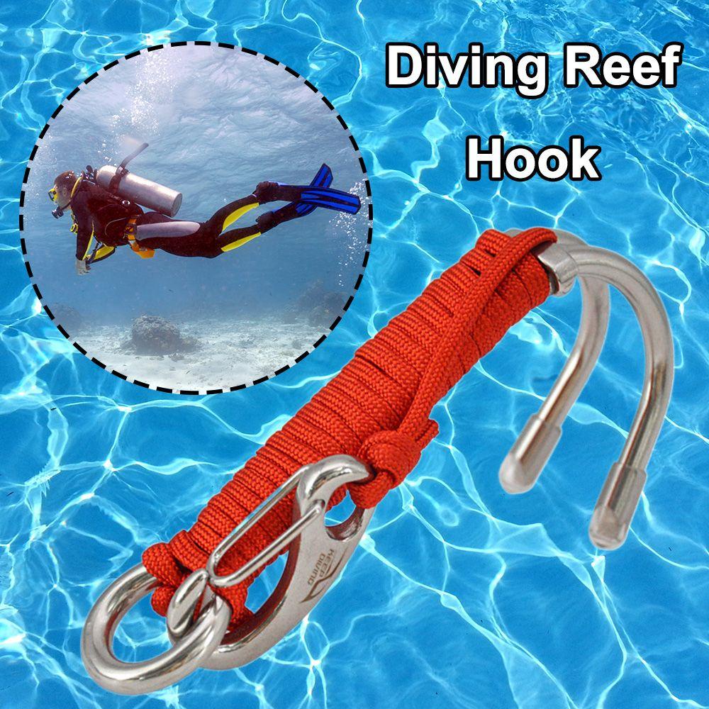 JUNE Móc Dây Nylon Kèm Dây Thừng Dùng Trong Môn Thể Thao Ngoài Trời