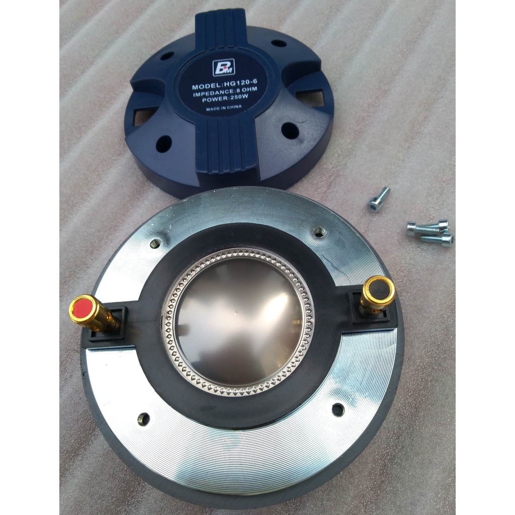 LOA TREBLE KÈN 450 BM CHÍNH HÃNG NHẬP KHẨU + HỌNG 12x12 + TỤ SỊN - GIÁ 1 CÁI