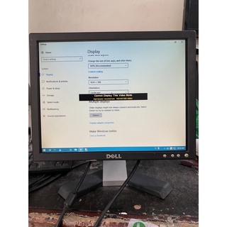 lô màn hình 16icnh hình chữ nhật cũ sài tốt