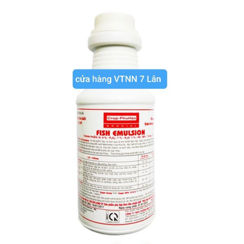 Phân cá Phú Hảo 250ml