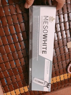 Cấy phấn MESO WHITE LẺ [ Có tách lẻ]